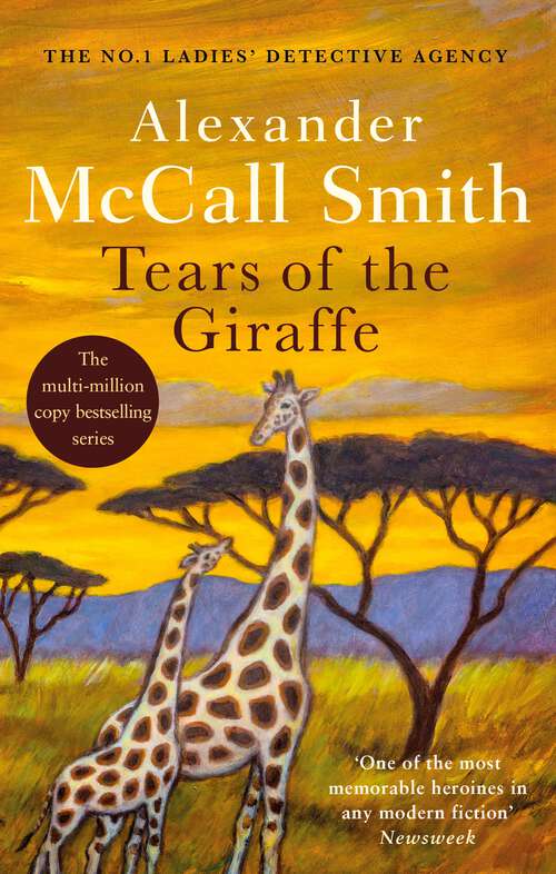Book cover of Tears of the Giraffe (No. 1 Ladies' Detective Agency #2)
