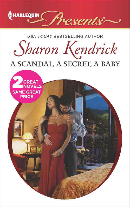 Book cover of A Scandal, a Secret, a Baby
