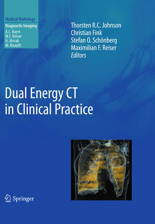 Cover image of Dual Energy CT in Clinical Practice