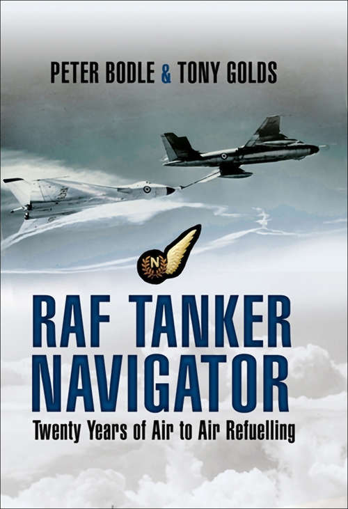 Book cover of RAF Tanker Navigator