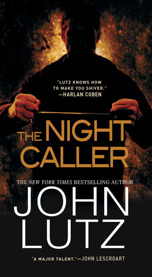 Book cover of The Night Caller