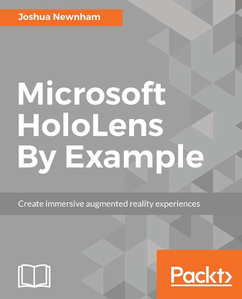 Book cover of Microsoft HoloLens By Example