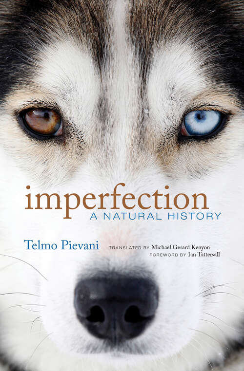 Book cover of Imperfection: A Natural History