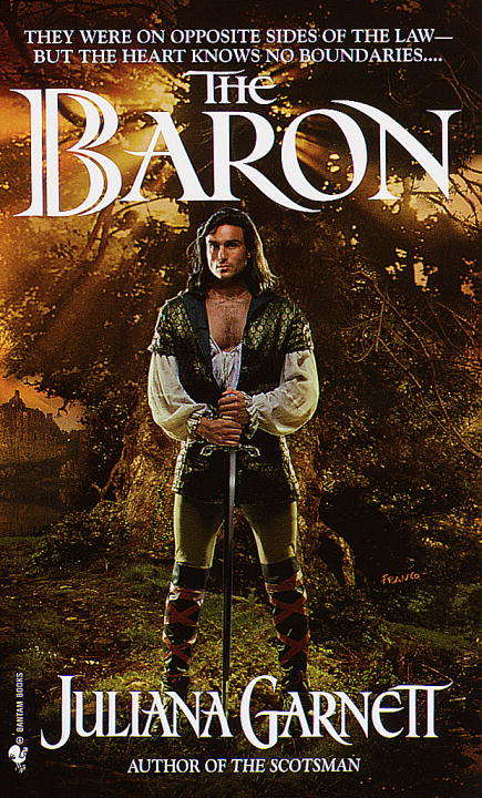 Book cover of The Baron