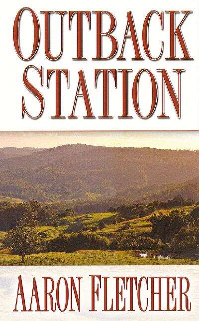 Book cover of Outback Station (Outback Saga #2)