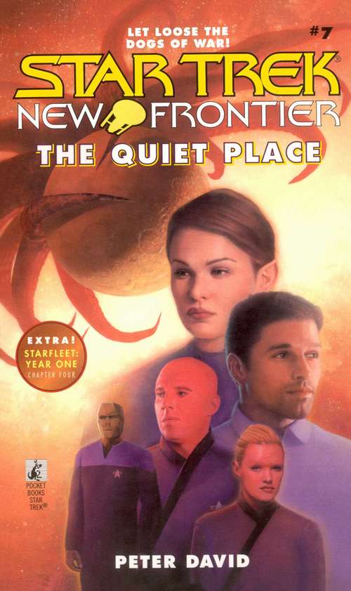 Book cover of The Quiet Place