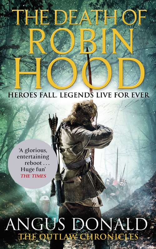 Book cover of The Death of Robin Hood
