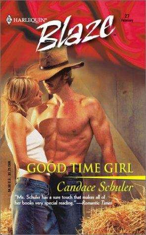 Book cover of Good Time Girl