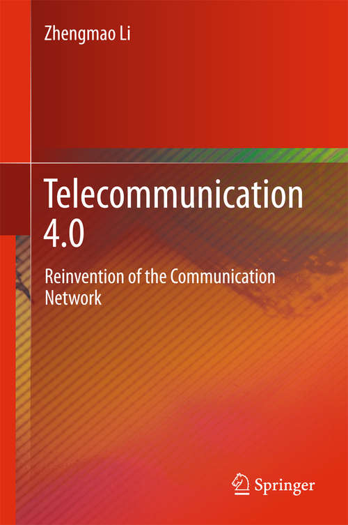Book cover of Telecommunication 4.0