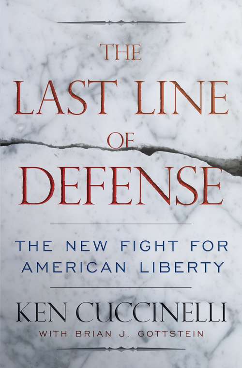 Book cover of The Last Line of Defense
