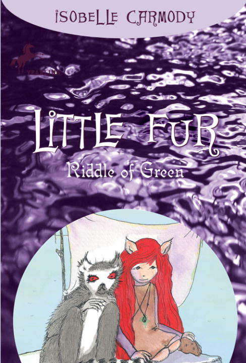 Book cover of Little Fur #4: Riddle of Green
