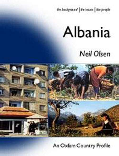 Book cover of Albania