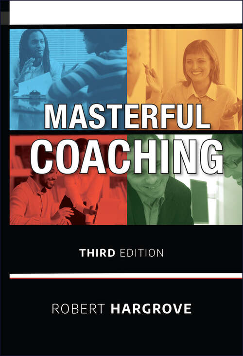 Book cover of Masterful Coaching