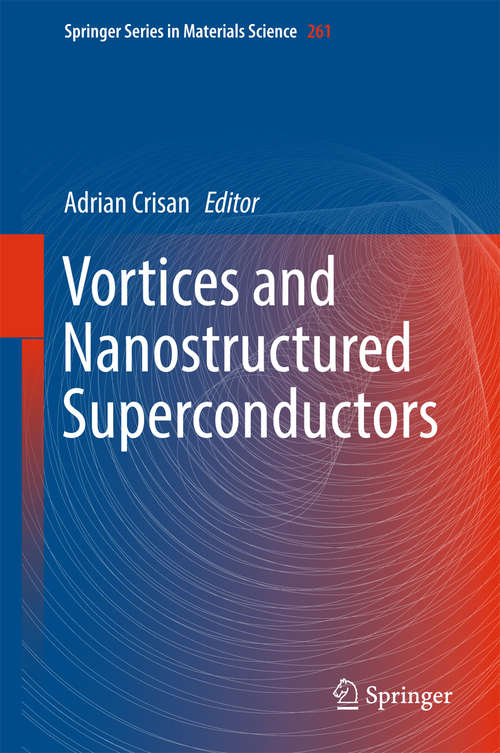 Book cover of Vortices and Nanostructured Superconductors