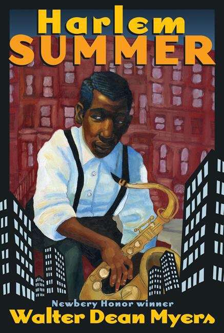 Book cover of Harlem Summer