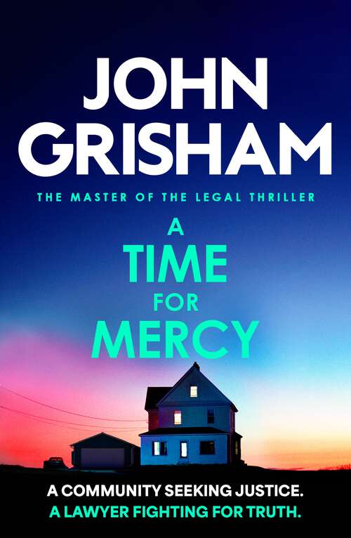 Book cover of A Time for Mercy: John Grisham's Latest No. 1 Bestseller (Jake Brigance Ser. #3)