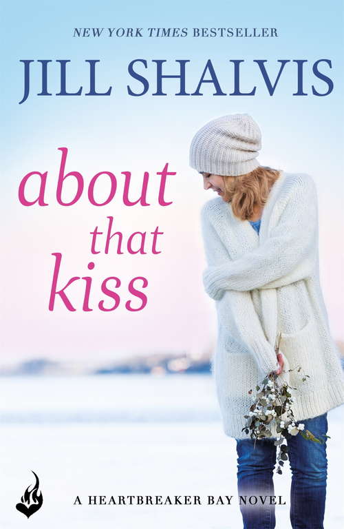Book cover of About That Kiss: The fun, laugh-out-loud romance! (Heartbreaker Bay #5)