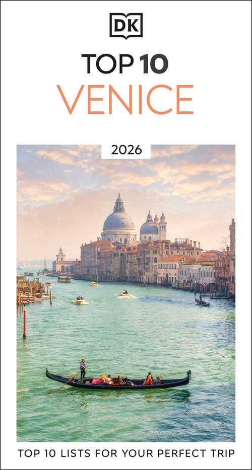 Book cover of DK Top 10 Venice