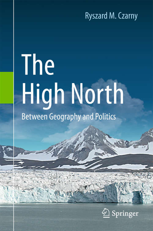 Book cover of The High North