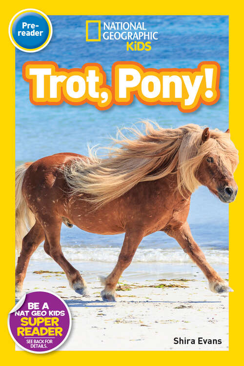 Book cover of Trot, Pony! (Readers)