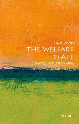 Book cover of The Welfare State: A Very Short Introduction (Very Short Introductions)