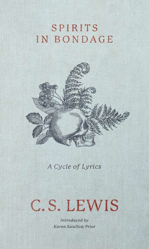 Book cover of Spirits in Bondage: A Cycle of Lyrics