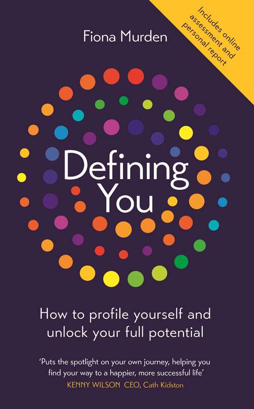 Book cover of Defining You: Second edition