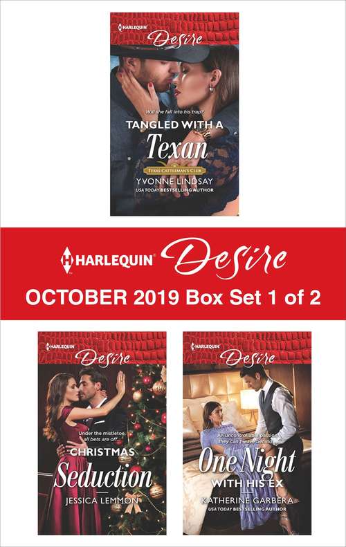Book cover of Harlequin Desire October 2019 - Box Set 1 of 2 (Original)