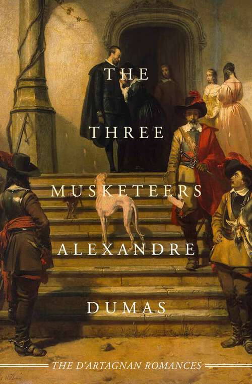 Book cover of The Three Musketeers