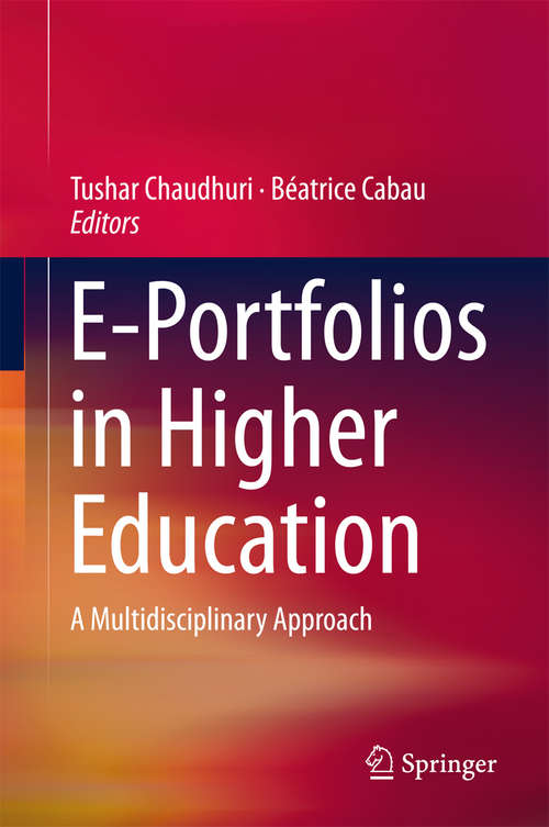 Book cover of E-Portfolios in Higher Education