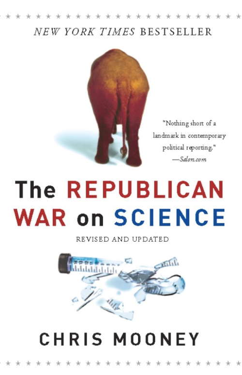 Book cover of The Republican War on Science