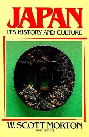 Book cover of Japan: Its History and Culture (3rd Edition)