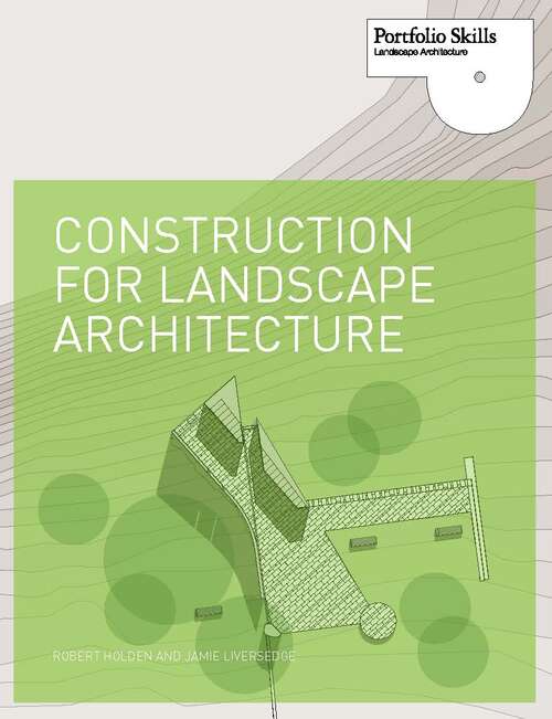 Book cover of Construction for Landscape Architecture