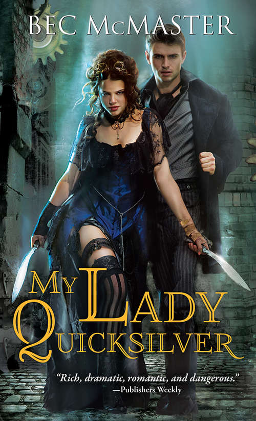 Book cover of My Lady Quicksilver