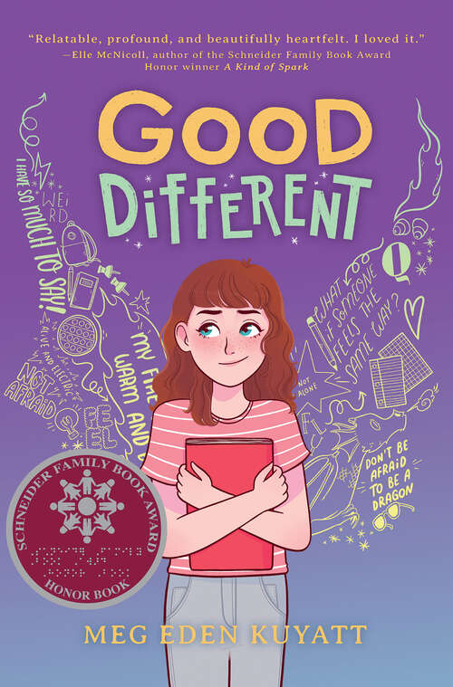 Book cover of Good Different