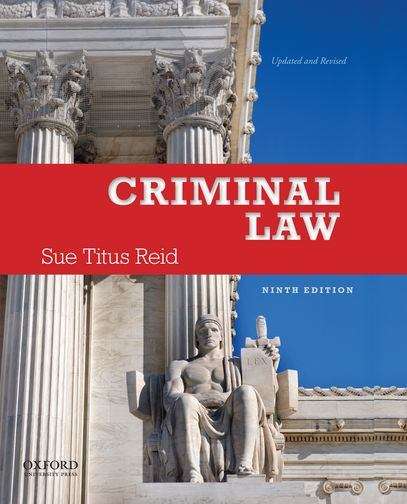 Criminal Law, Ninth Edition