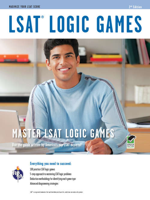 Book cover of LSAT Logic Games 2nd Ed.