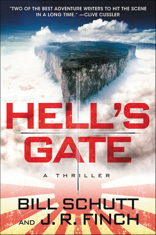 Book cover of Hell's Gate: A Thriller