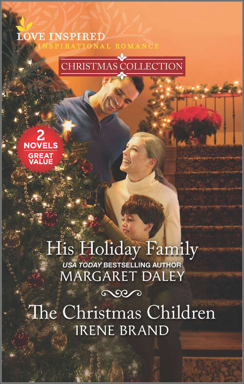 Book cover of His Holiday Family and The Christmas Children (Reissue) (Christmas Collection)