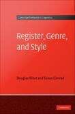 Book cover of Register, Genre, and Style
