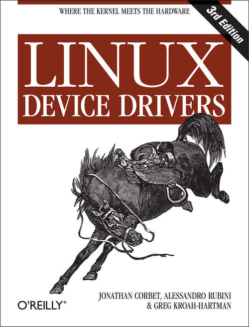 Book cover of Linux Device Drivers