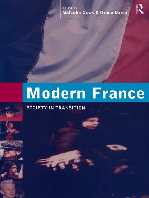 Modern France: Society in Transition
