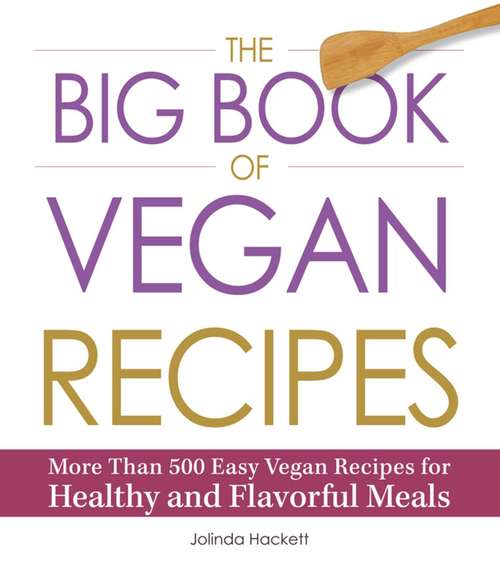 Book cover of The Big Book of Vegan Recipes