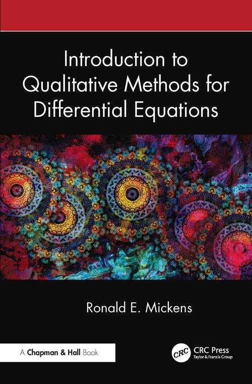 Book cover of Introduction to Qualitative Methods for Differential Equations (1)