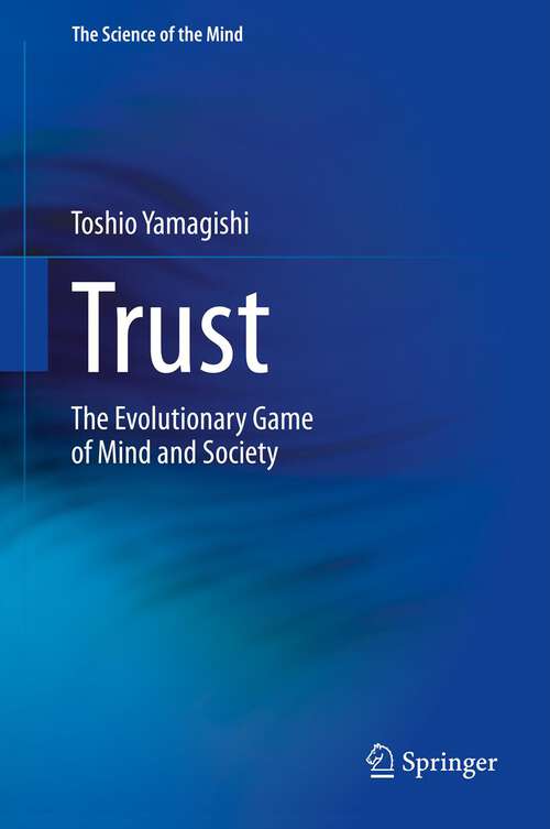 Book cover of Trust