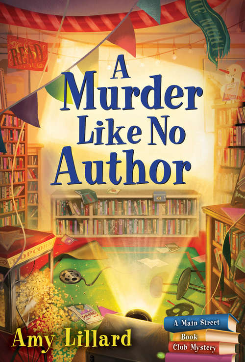 Book cover of A Murder Like No Author (Main Street Book Club Mysteries #3)