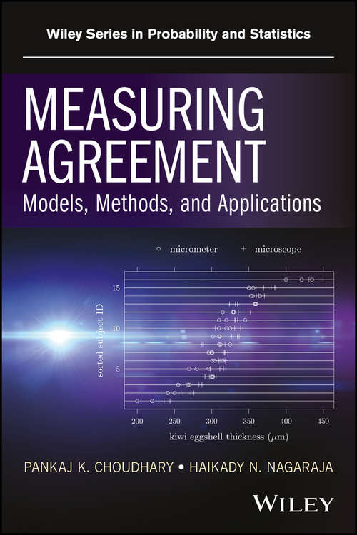 Measuring Agreement: Models, Methods, and Applications