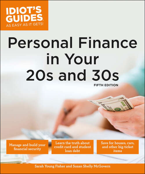 Book cover of Personal Finance in Your 20s & 30s, 5E (Idiot's Guides)