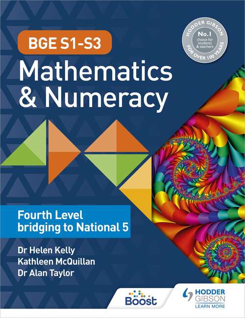 BGE S1–S3 Mathematics & Numeracy: Fourth Level bridging to National 5