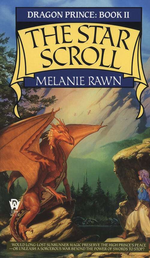 Book cover of The Star Scroll: Dragon Prince #2 (Dragon Prince #2)